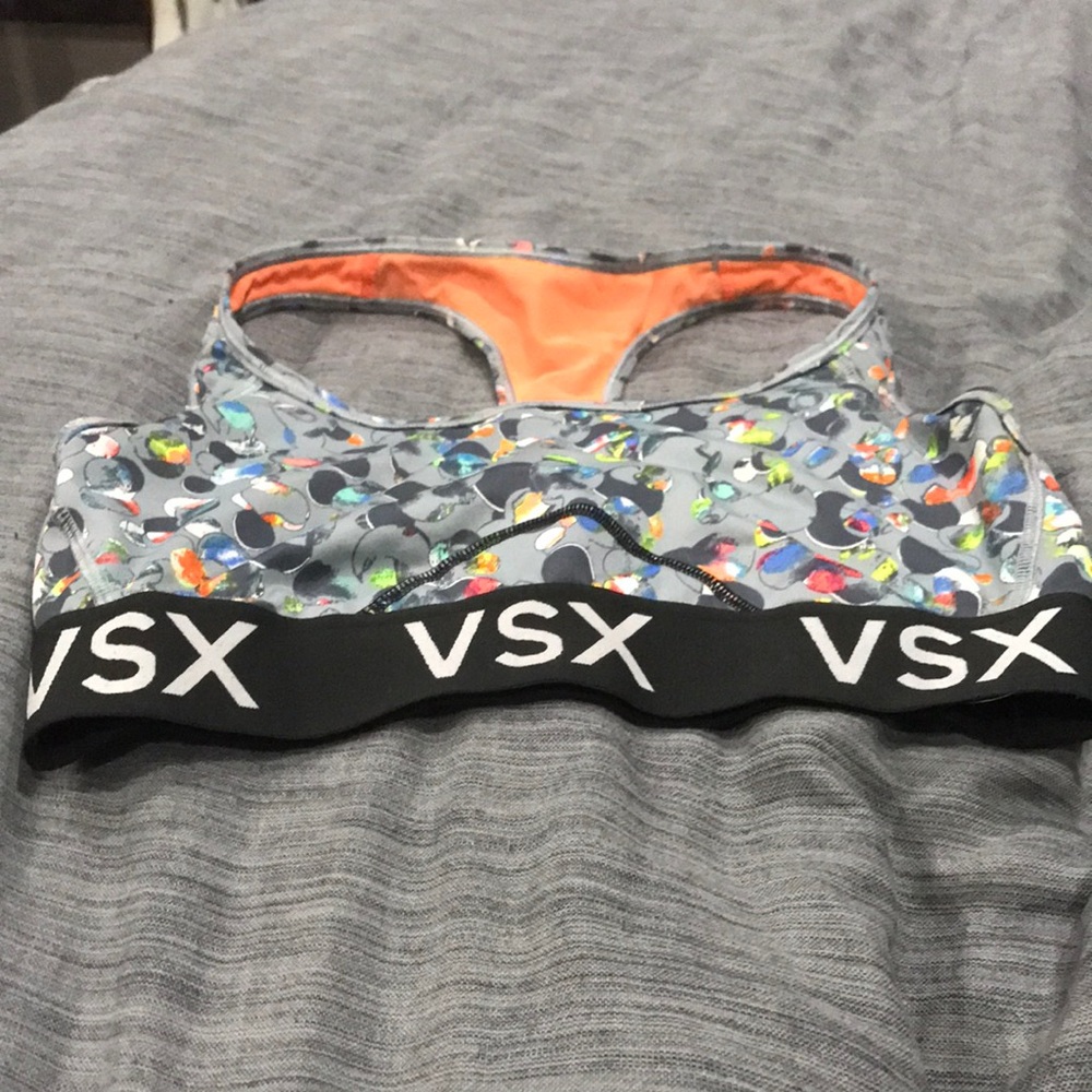 VSX Colorful Racerback Sports Bra